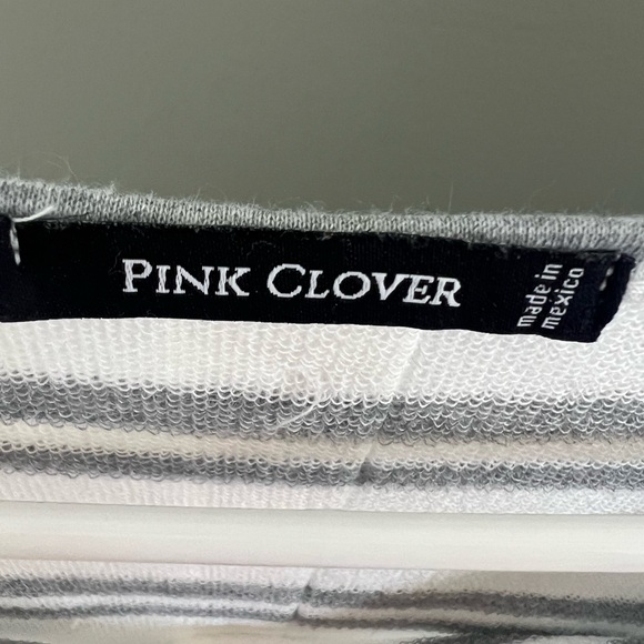 Pink Clover Daisee Button Back Detail Knit Tee - Picture 6 of 7